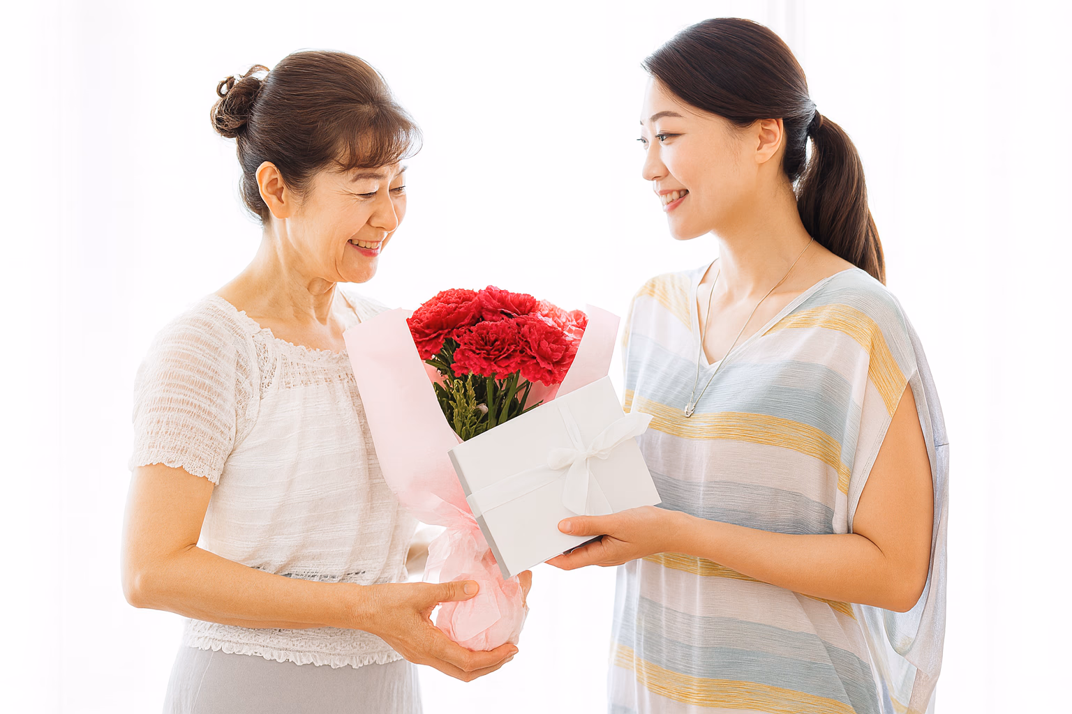 母の日の贈り物