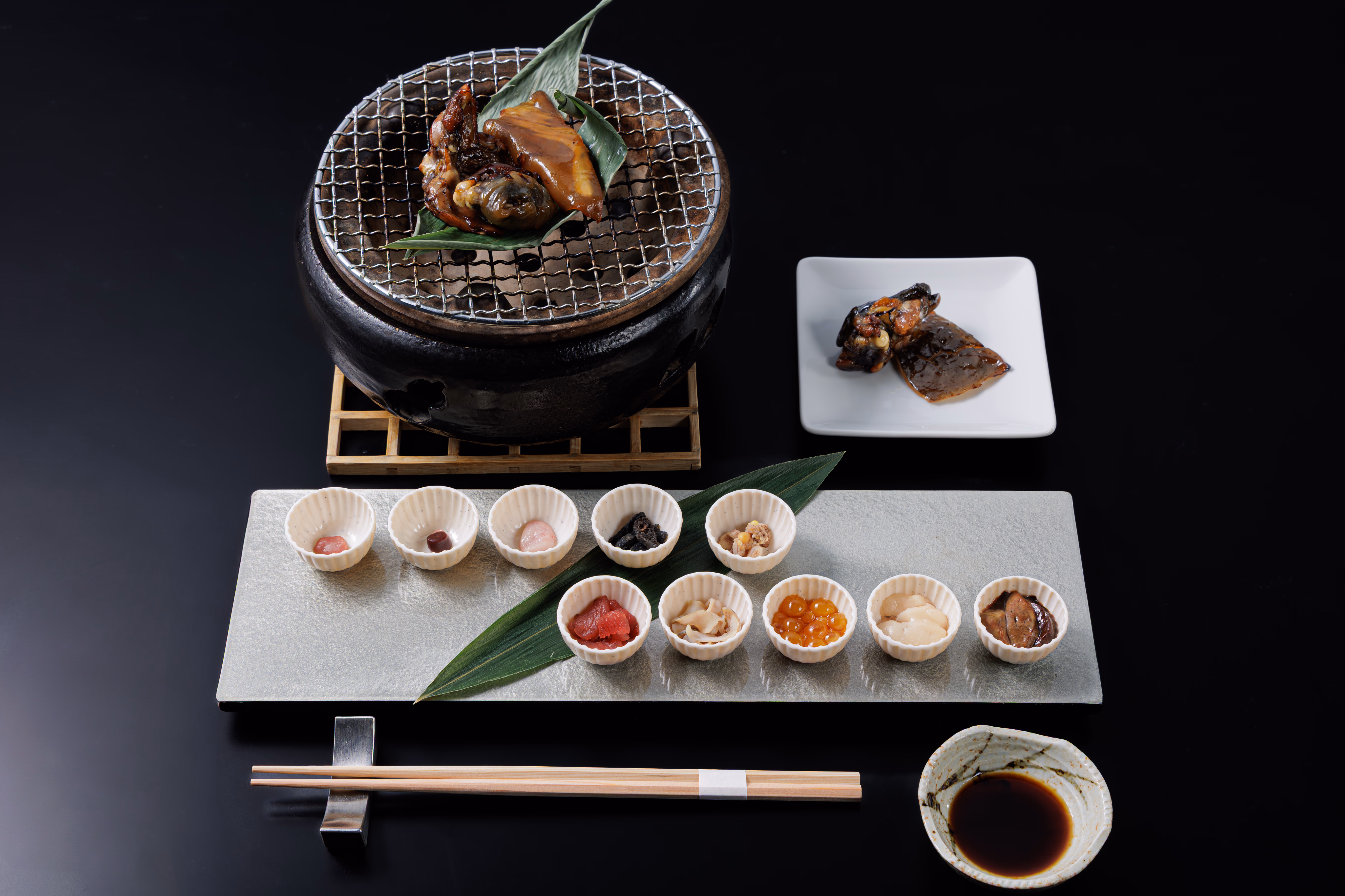 お造り+炭焼 贅沢セット