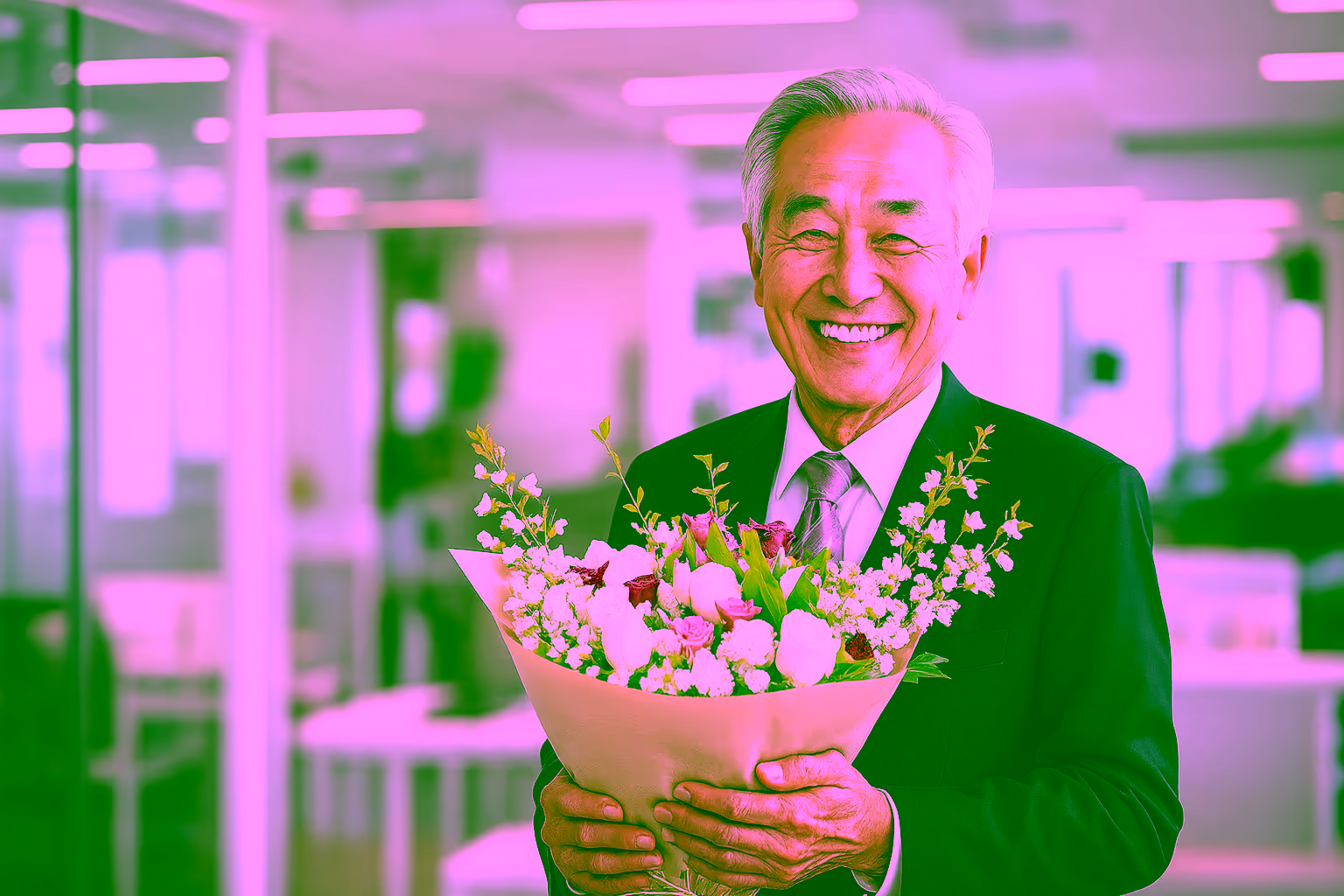 上司の退職祝い