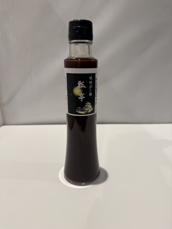 瓢亭特製ポン酢（200㎖）