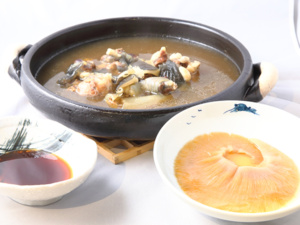 フカヒレ付きすっぽん鍋　伝統の味セット（1～2人前）