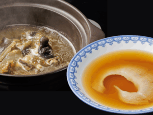 フカヒレ付きすっぽん鍋　伝統の味セット（1～2人前）