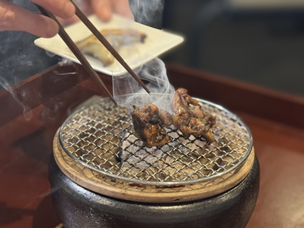 すっぽんお造り・すっぽん炭焼セット - 画像 (4)