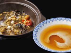 フカヒレ付きすっぽん鍋 薬膳セット（1～2人前）