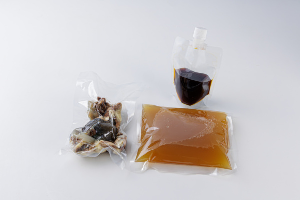 フカヒレ付きすっぽん鍋 薬膳セット（1～2人前） - 画像 (7)