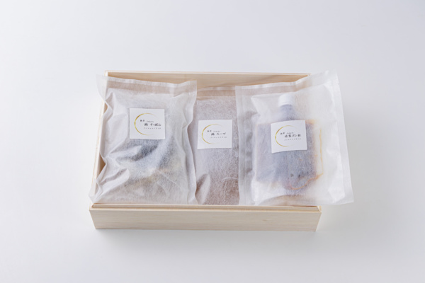 フカヒレ付きすっぽん鍋 薬膳セット（1～2人前） - 画像 (6)