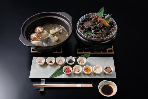 すっぽんお造り・フカヒレ付すっぽん鍋（伝統の味）・すっぽん炭焼セット - 画像 (3)