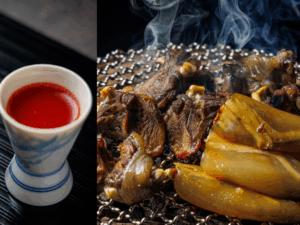 すっぽん活き血・すっぽん炭焼