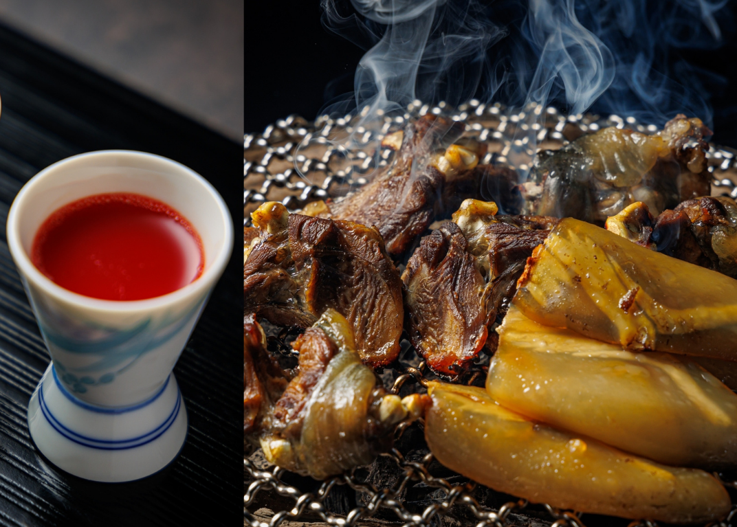 すっぽん活き血・すっぽん炭焼